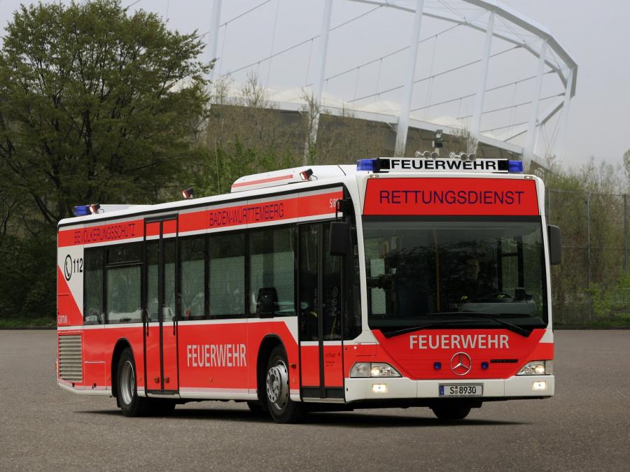  Mercedes-Benz Citaro Feuerwehr (O 530) 2010 года  (фото 4 из 11)